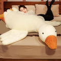 Almohada gigante de felpa de ganso blanco de 20 pulgadas