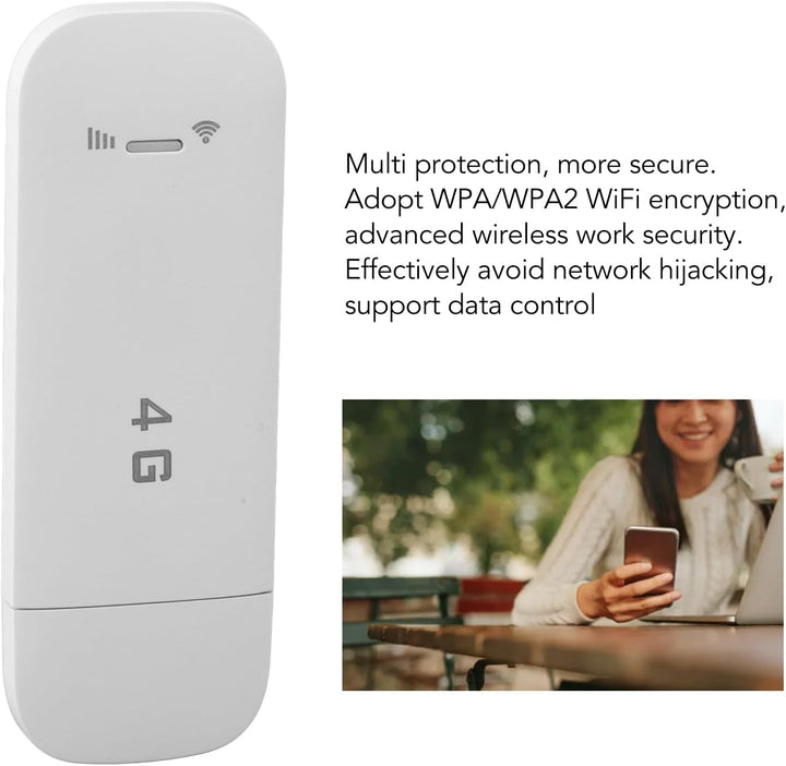 Enrutador portátil USB 4G LTE 4G LTE, punto de acceso móvil de bols...