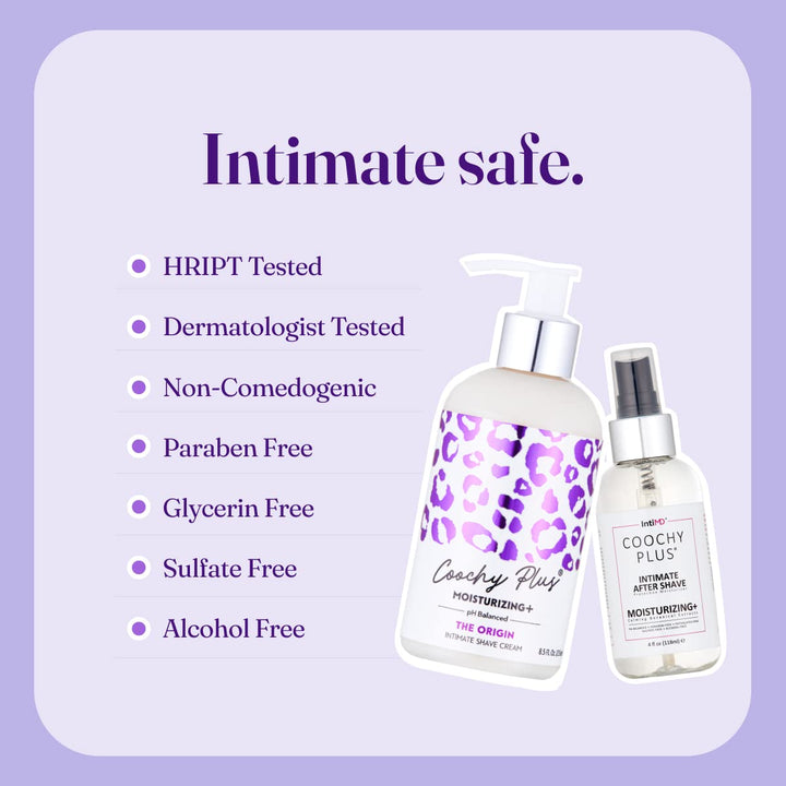 IntiMD Coochy Plus Kit Completo de Afeitado Íntimo - El Origen &amp...
