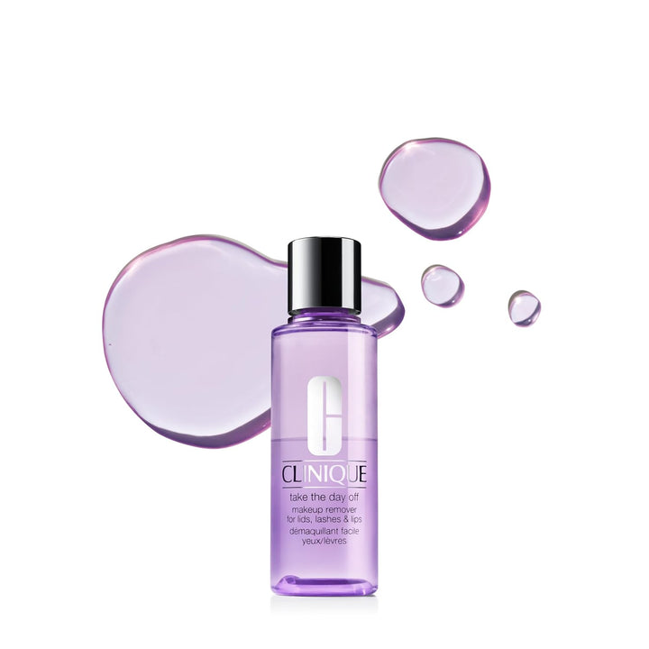 Clinique Take The Day Off Liquid Makeup Remover For Lids, Lashes, +...