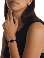 Reloj de cuarzo para mujer Calvin Klein Twisted Bezel - Pulsera, Caja pequeña, Resistente al agua hasta 30m - Reloj moderno y versátil - Regalo para ella 24mm