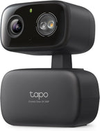 Tapo - Cámara de seguridad de 2K 3MP con inclinación para interiore...