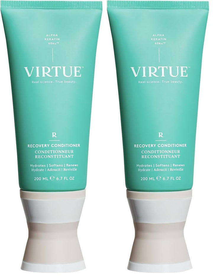 Virtue Acondicionador de recuperación con queratina hidrata, suaviz...