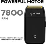 Supreme Trimmer Crunch Lite STF600 | Afeitadora profesional de dobl...