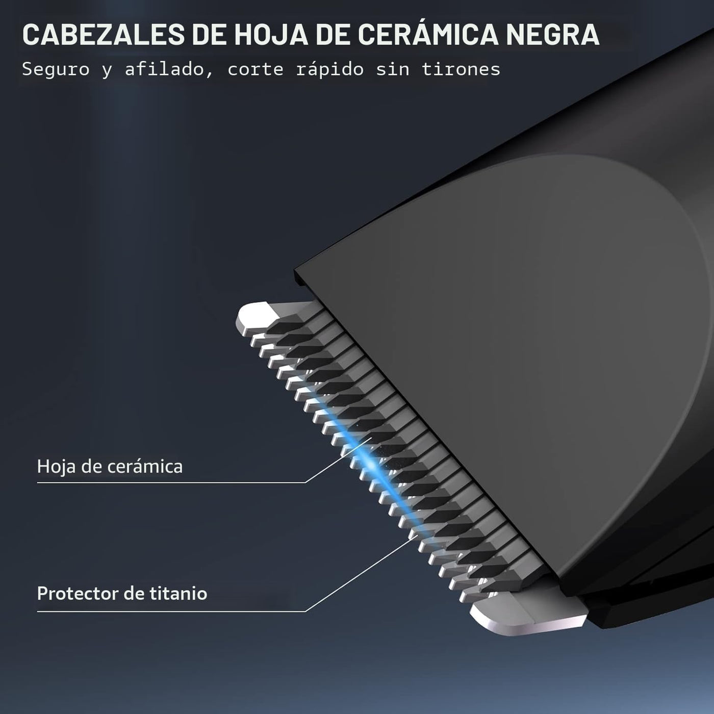 OLOV - Afeitadora eléctrica de pelo corporal - Recortador de ingle...