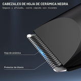 OLOV - Afeitadora eléctrica de pelo corporal - Recortador de ingle...