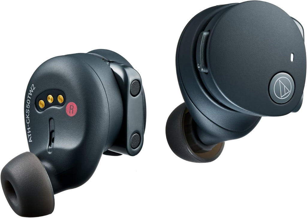 Audio-Technica ATH-CKS50TW2BK Auriculares intrauditivos inalámbricos