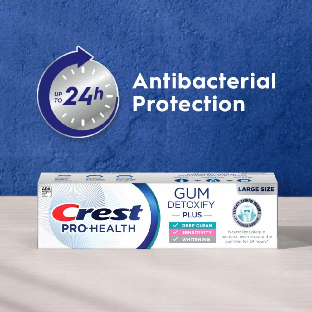 Crest Pro-Health Gum Detoxify Plus Pasta de dientes 45
