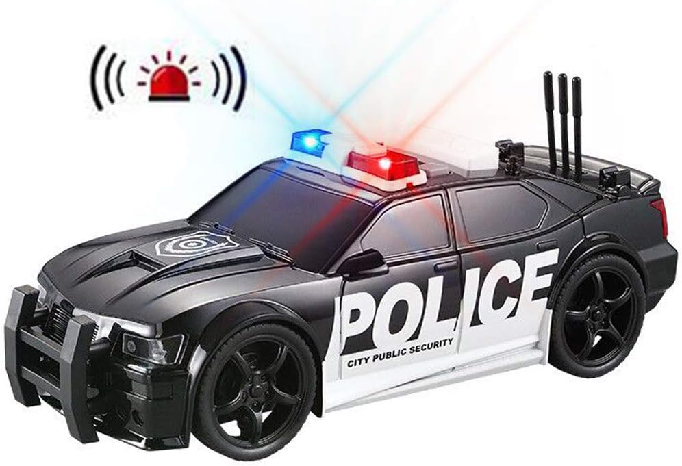 Coche de policía de juguete de plástico Pursuit Vehículo