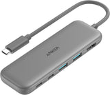 Anker Hub USB C, divisor USBC a HDMI 5 en 1 con pantalla 4K | PD má...