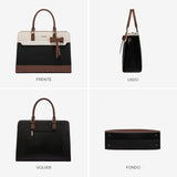 LOVEVOOK Bolsa Tote para Laptop para Mujeres, Bolsa de Trabajo de C...