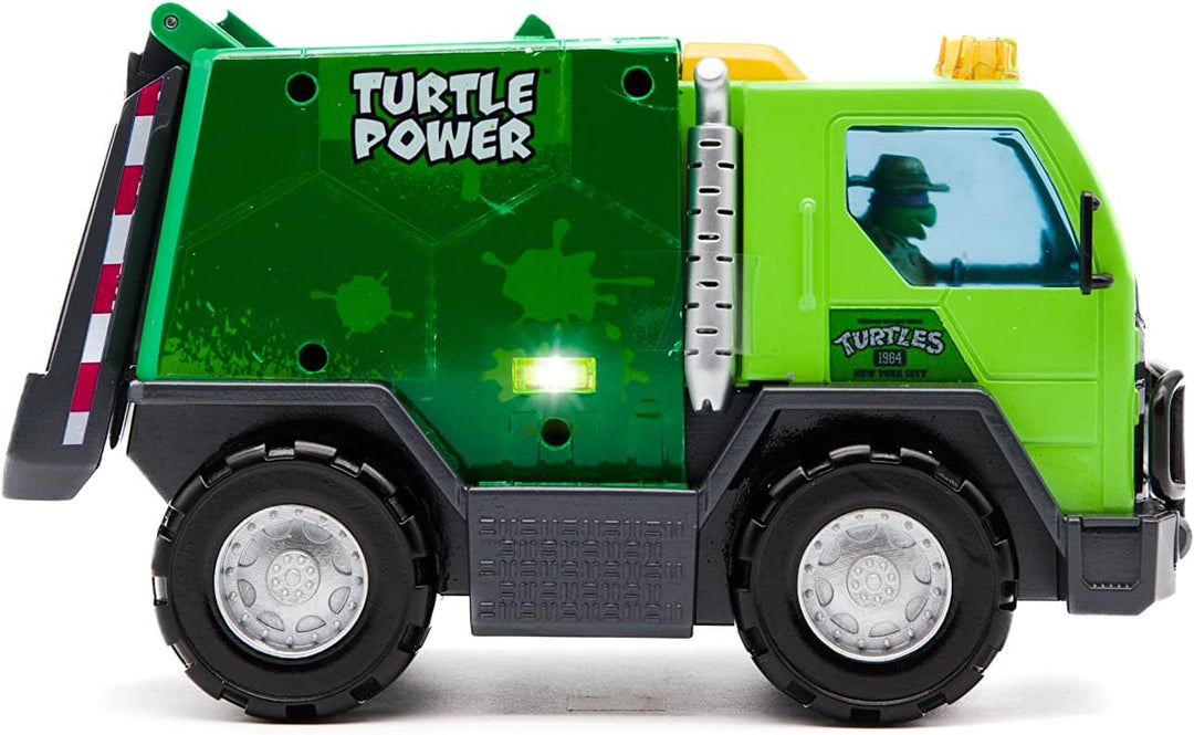 Juguete de las Teenage Mutant Ninja Turtles, Camión de basura Thras...