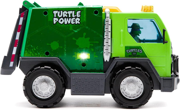 Juguete de las Teenage Mutant Ninja Turtles, Camión de basura Thras...