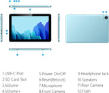 ECOPAD Tablet de 10.1 pulgadas, tabletas Android 15 de 12 GB (4+8)...
