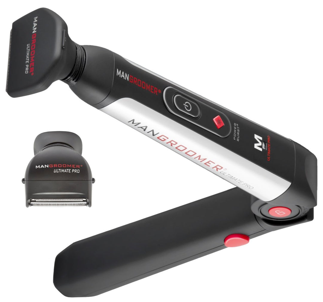 MANGROOMER Cabezal de fijación completo de repuesto para afeitadora...