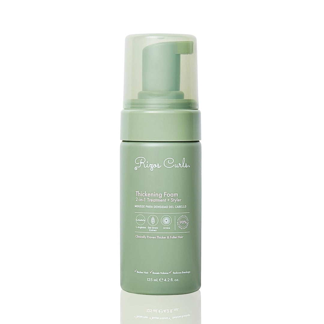 Rizos Curls Tratamiento 2 en 1 de espuma espesante + moldeador, mej...