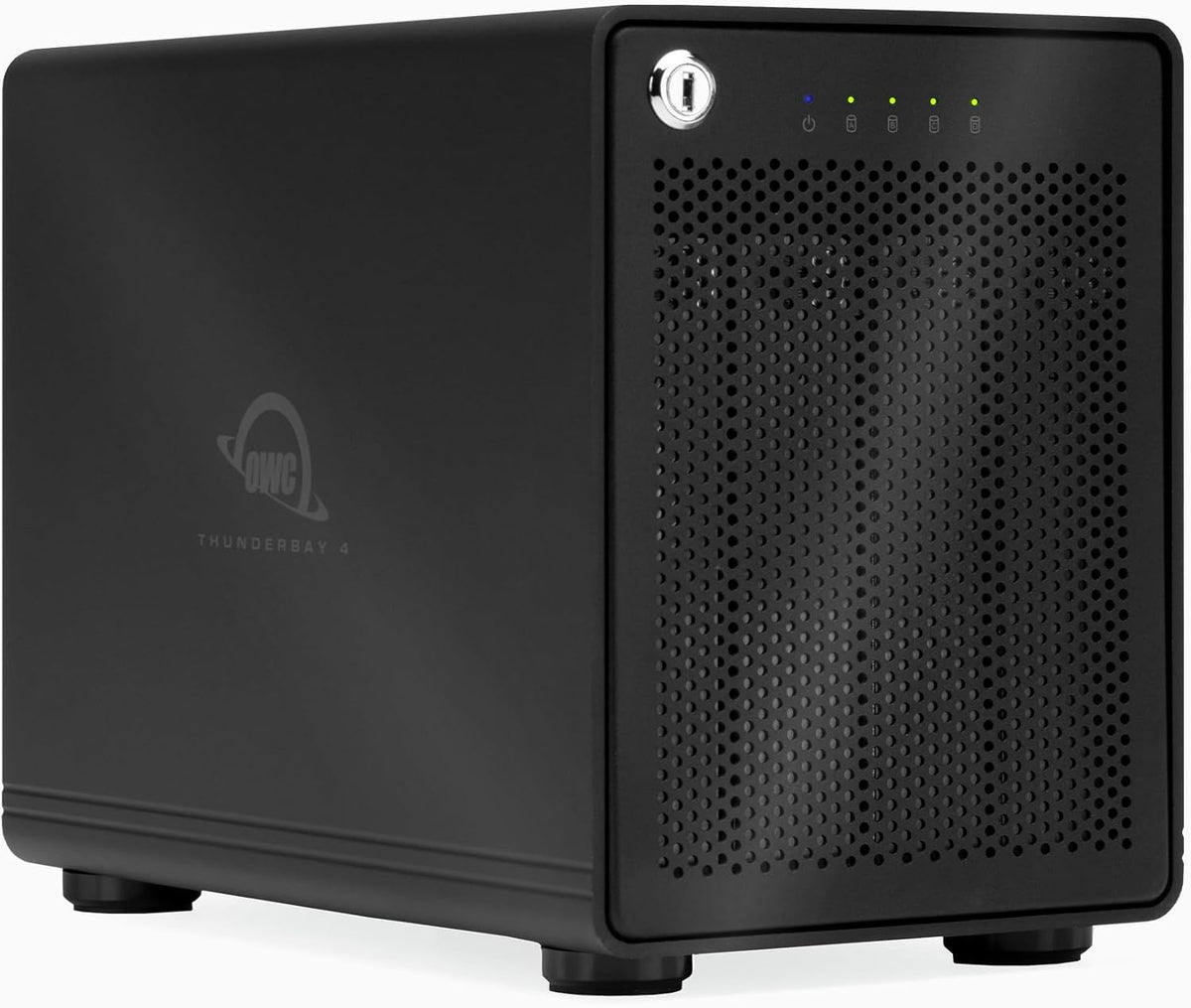 OWC ThunderBay 4 0TB Caja de almacenamiento RAID de Thunderbolt 40G...