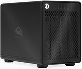 OWC ThunderBay 4 0TB Caja de almacenamiento RAID de Thunderbolt 40G...