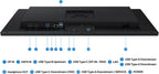 Samsung Monitor de alta resolución ViewFinity S8 (S80UH) de 27"...