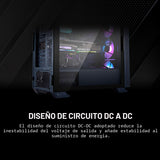 MSI MAG A550BN, fuente de alimentación compacta no modular de 550 W...