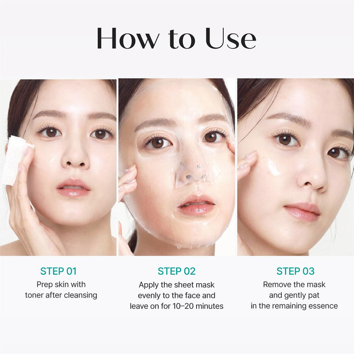 REJURAN® c-PDRN® - Mascarilla facial hidratante para tratamiento de...