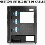Montech X3 Mesh, 6 ventiladores - 3X 140mm &amp; 3X 120mm Ventilado...