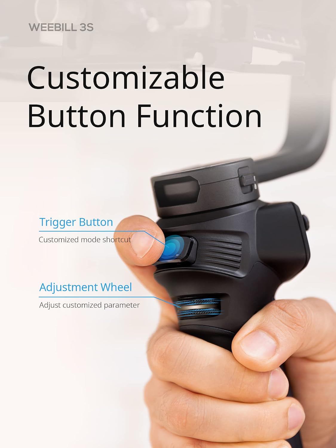 ZHIYUN Weebill 3S Combo [oficial], estabilizador de cardán ligero para cámara