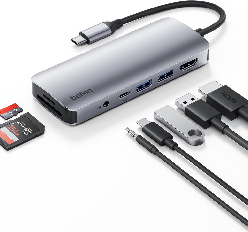 Belkin, AVC009fqSGY-V2, hub USB