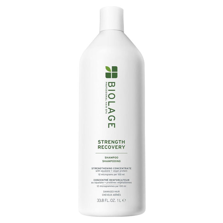 Biolage Strength Recovery Shampoo - Reduces Breakage &amp; Detangle...