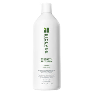 Biolage Strength Recovery Shampoo - Reduces Breakage &amp; Detangle...