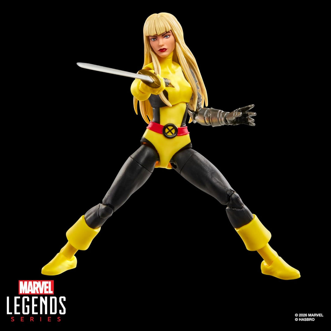 Marvel Legends Series Secret Wars Magik, Retro X-Men y New Mutants...
