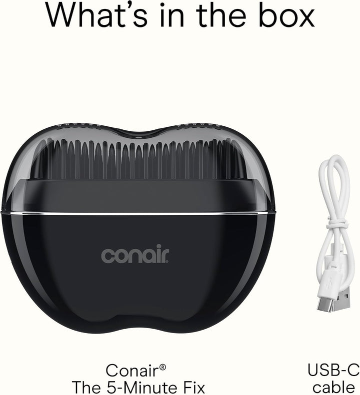 Conair Herramienta de retoque 5 Minute Fix Cepillo alisador, recarg...