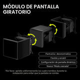 TRYX Panorama SE 240 ARGB 240mm AIO Giratoria Pantalla AMOLED Curva...