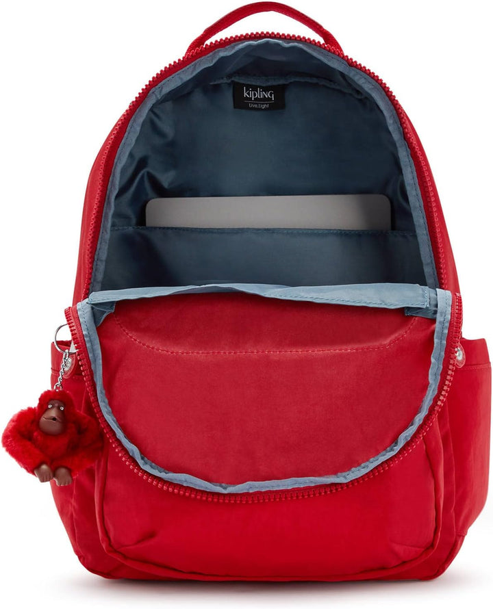 Kipling Seoul - Mochila para laptop de 15 pulgadas para mujer, dura...