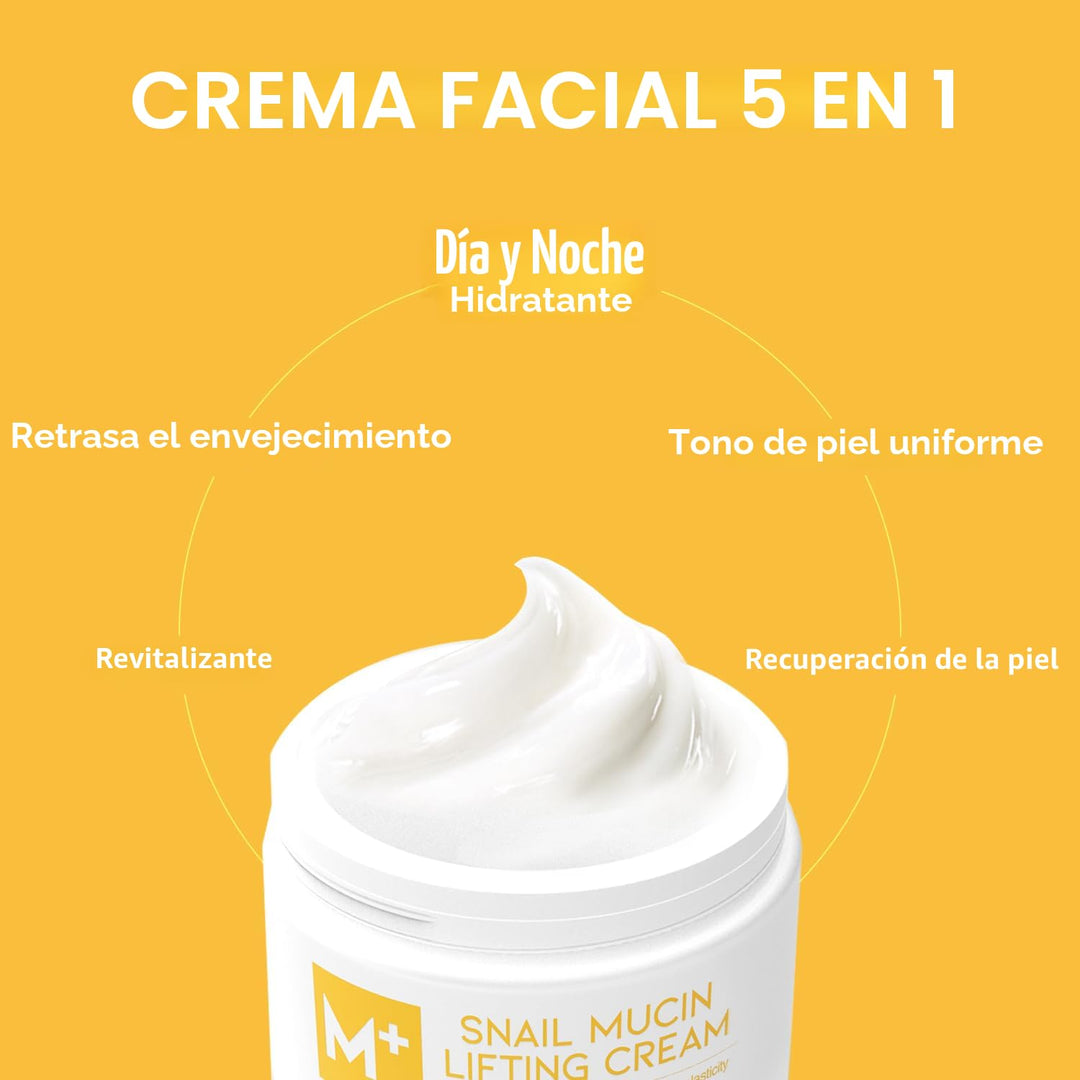 #OOTD Crema hidratante de mucina de caracol para cara, lifting e hi...