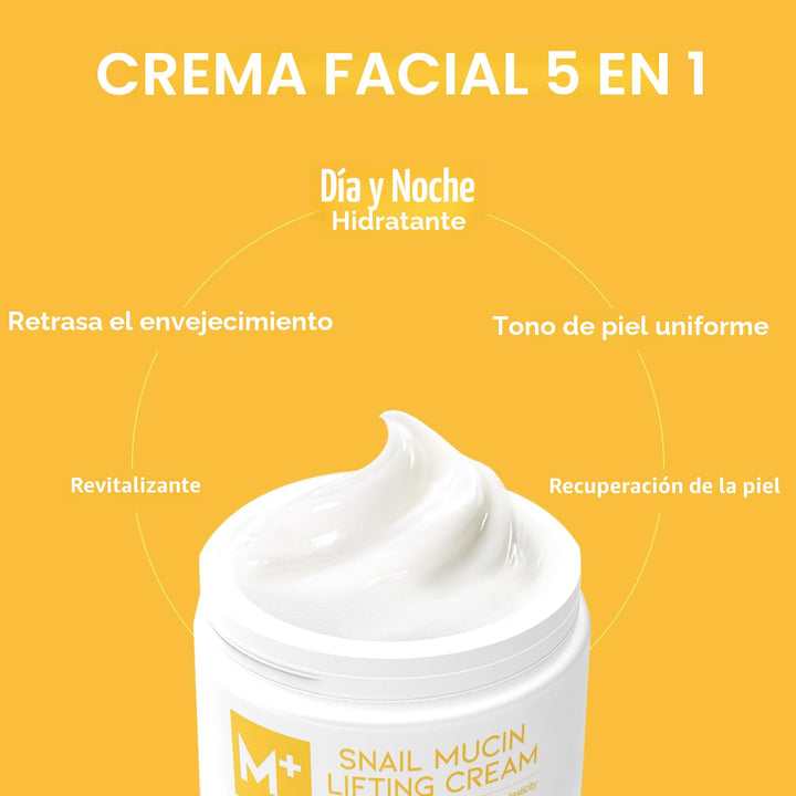 #OOTD Crema hidratante de mucina de caracol para cara, lifting e hi...