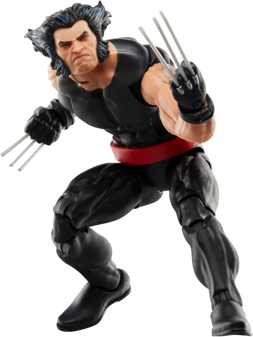 Marvel Legends Series - Figuras de acción coleccionables de Wolverine y Psylocke, 50º aniversario de cómics, 6 pulgadas, pack de 2