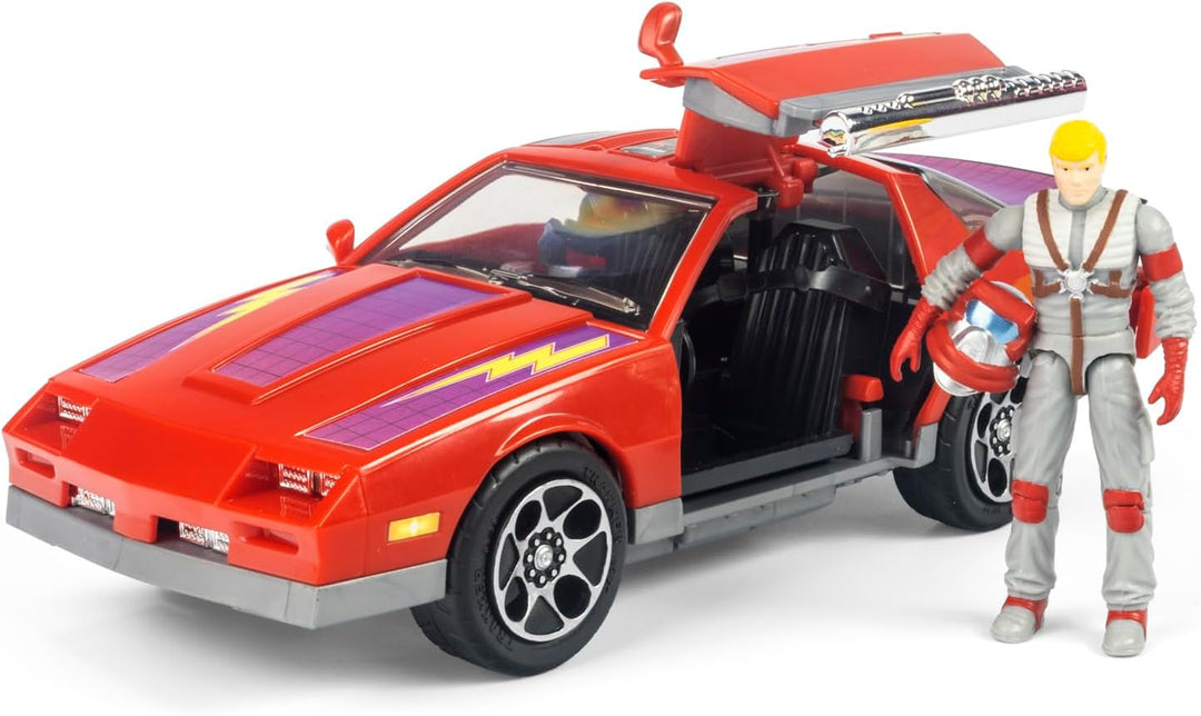 Los súbditos leales M.A.S.K. Thunderhawk con figura de Matt Trakker