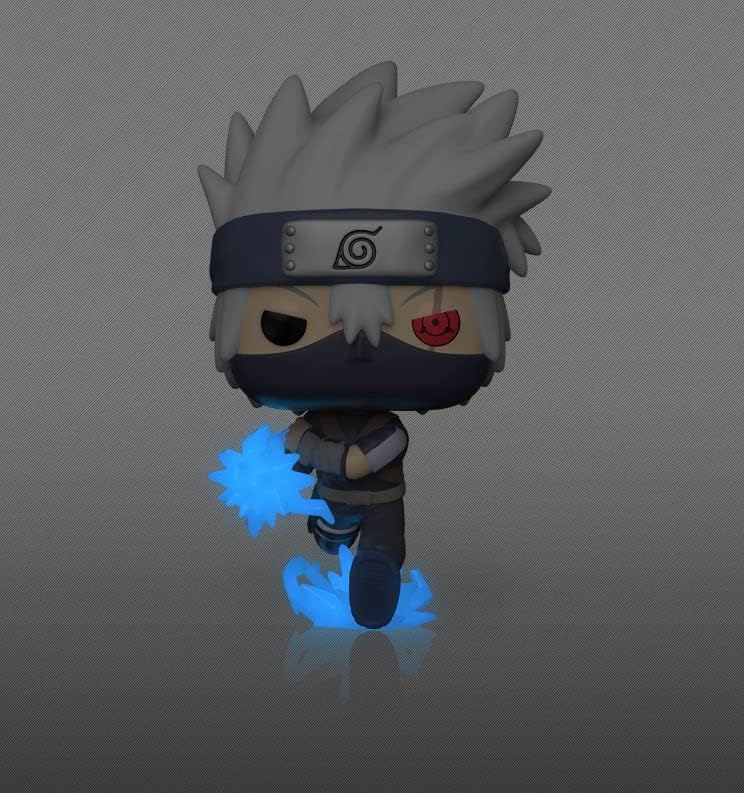 Funko Pop! Naruto Shippuden - Kakashi Hatake con Chidori Chase - (AAA Anime Exclusive) (BAFPB42354)