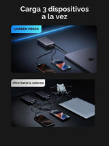 UGREEN Nexode 20000mAh 67W Banco de energía USB-C integrado | Cable...