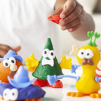 Coloraciones - Constructores de masa BUILDME Creative Creatures (in...