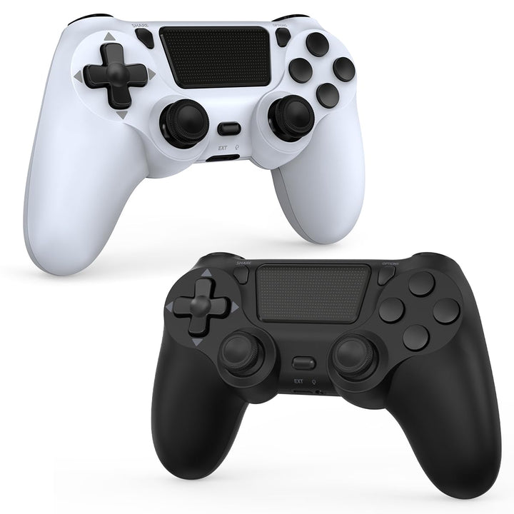 Wuthur Paquete de 2 controladores inalámbricos compatibles con PS4\...