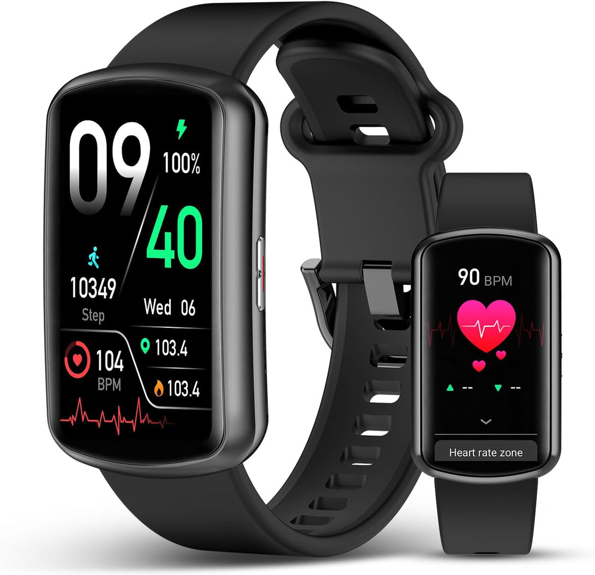 Reloj inteligente rastreador de fitness para hombres y mujeres