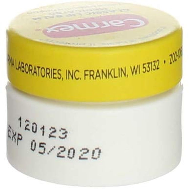 Carmex Bálsamo Labial en Frasco, 0.25 Oz