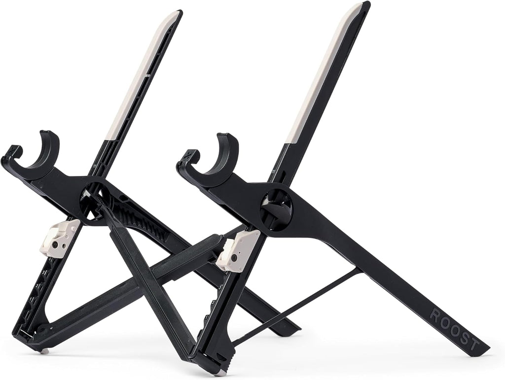 Roost V3 Plus - Soporte para portátil ultra portátil y ajustable, Ónice