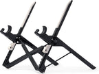 Roost V3 Plus - Soporte para portátil ultra portátil y ajustable, Ónice