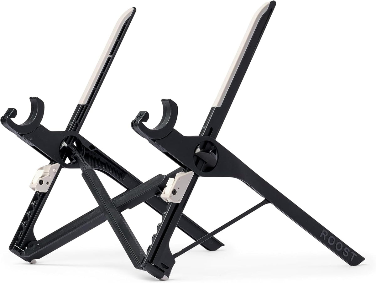Roost V3 Plus - Soporte para portátil ultra portátil y ajustable, Ónice