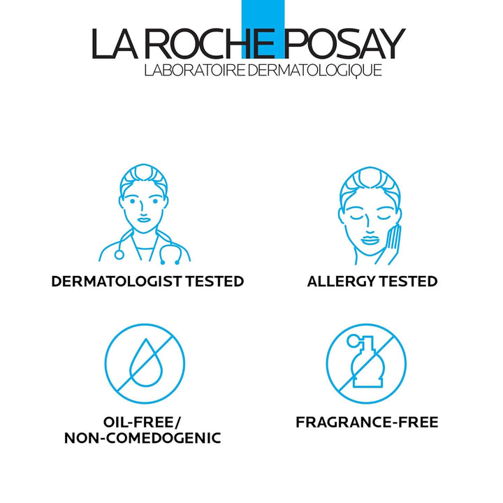 La Roche-Posay Toleriane Dermallergo Crema de noche para rostro, hi...