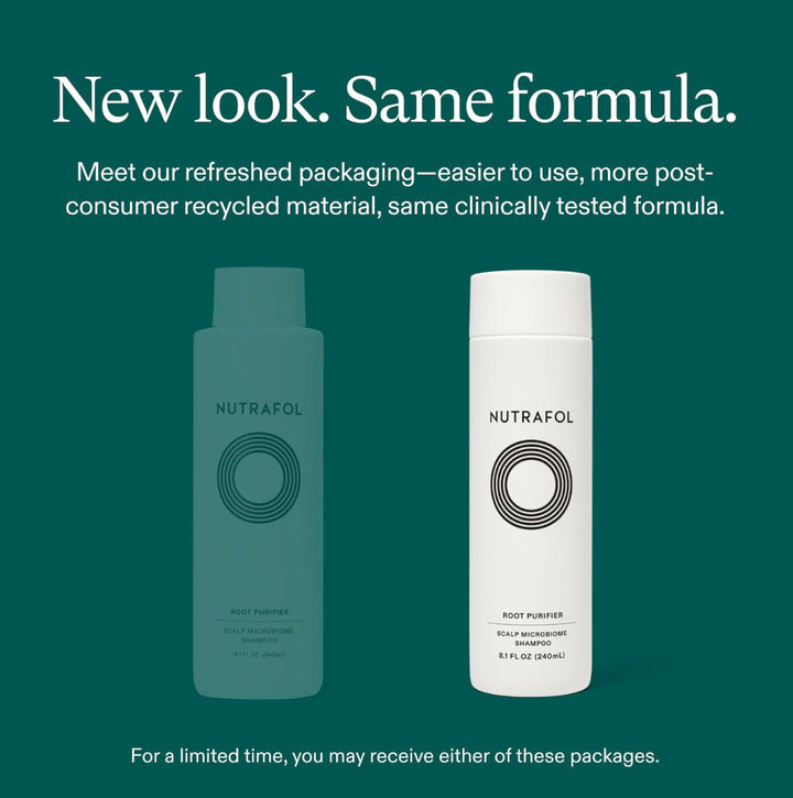 Nutrafol Shampoo, Cleanse and Hydrate Hair and Scalp, Improves Hair...
