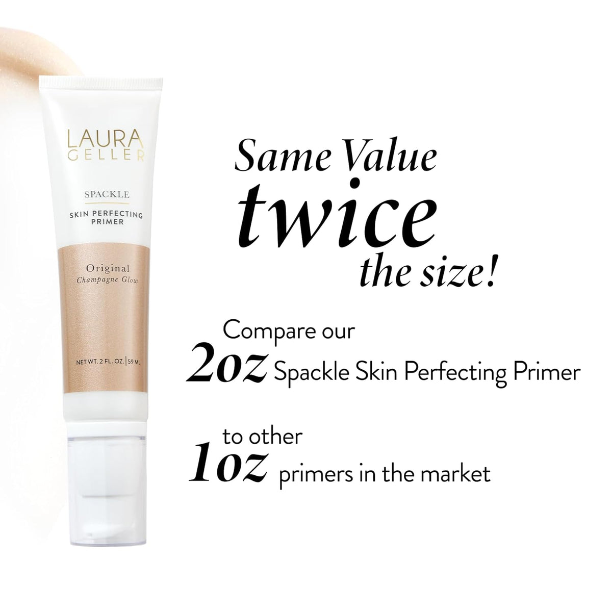 LAURA GELLER NEW YORK Spackle Primer - Champagne Glow